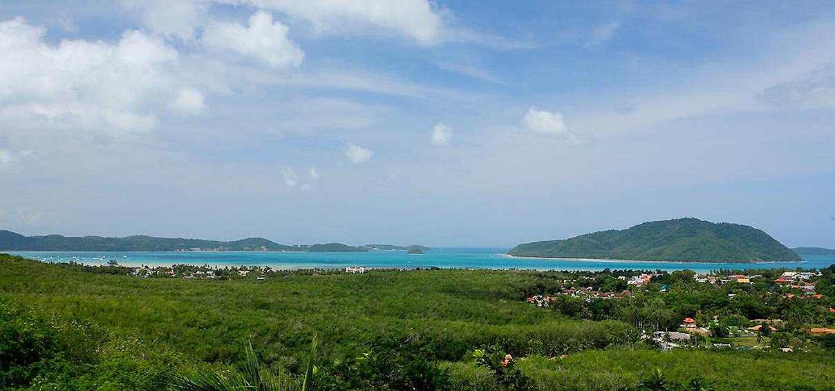 180 degree views nai harn phuket holiday rental