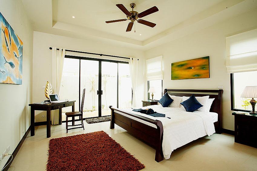 double bedroom poolside pearl villa nai harn phuket holiday rental