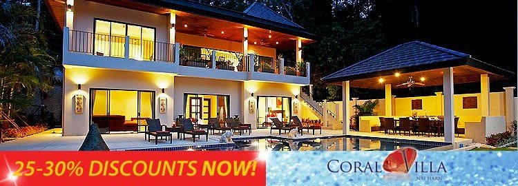 coral villa luxury holiday rental nai harn phuket