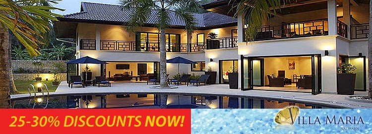 villa maria luxury holiday rental nai harn phuket