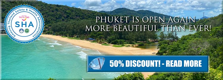 								 where to stay in phuket, naiharn beach Amazing Thailand Safety and Health (SHA) Plus approved at the Villas phuket				 								 								