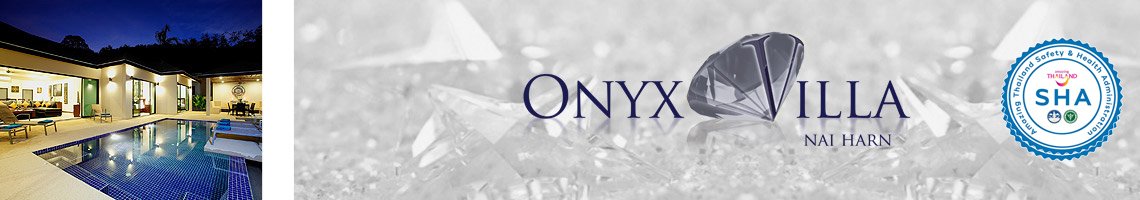 								 								 onyx villa nai harn phuket is SHA approved for Heath and safety							 						